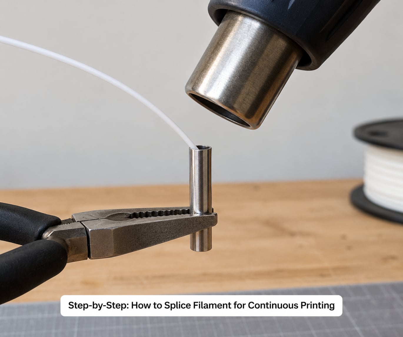 Step-by-Step: How to Splice Filament for Continuous Printing