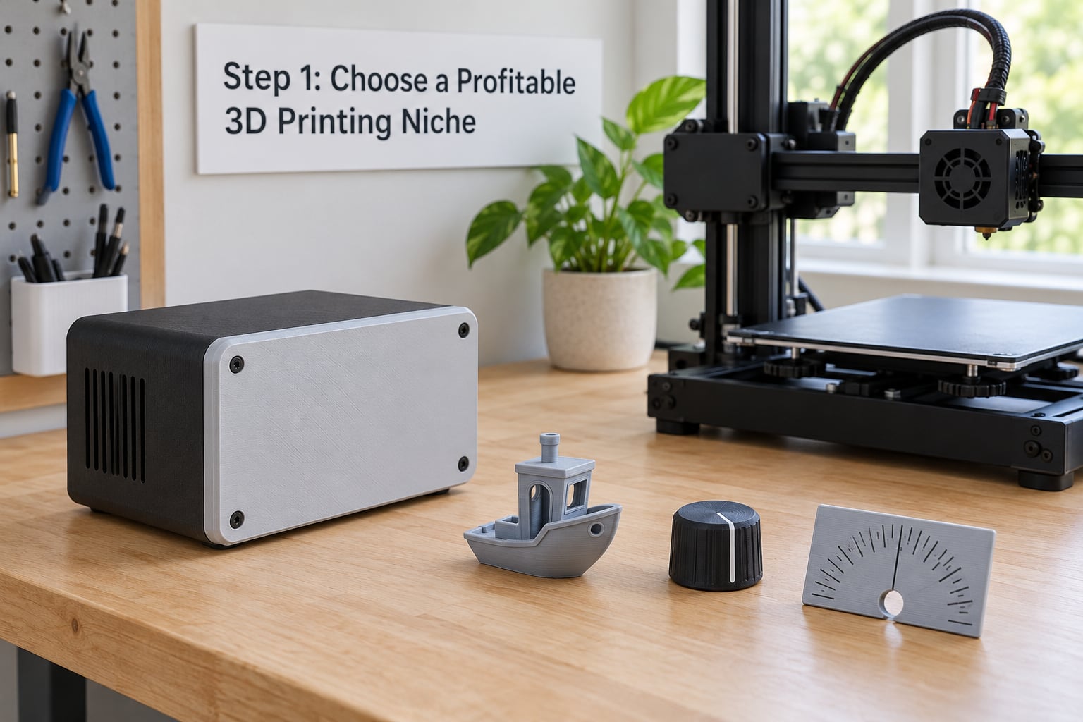 Step 1: Choose a Profitable 3D Printing Niche