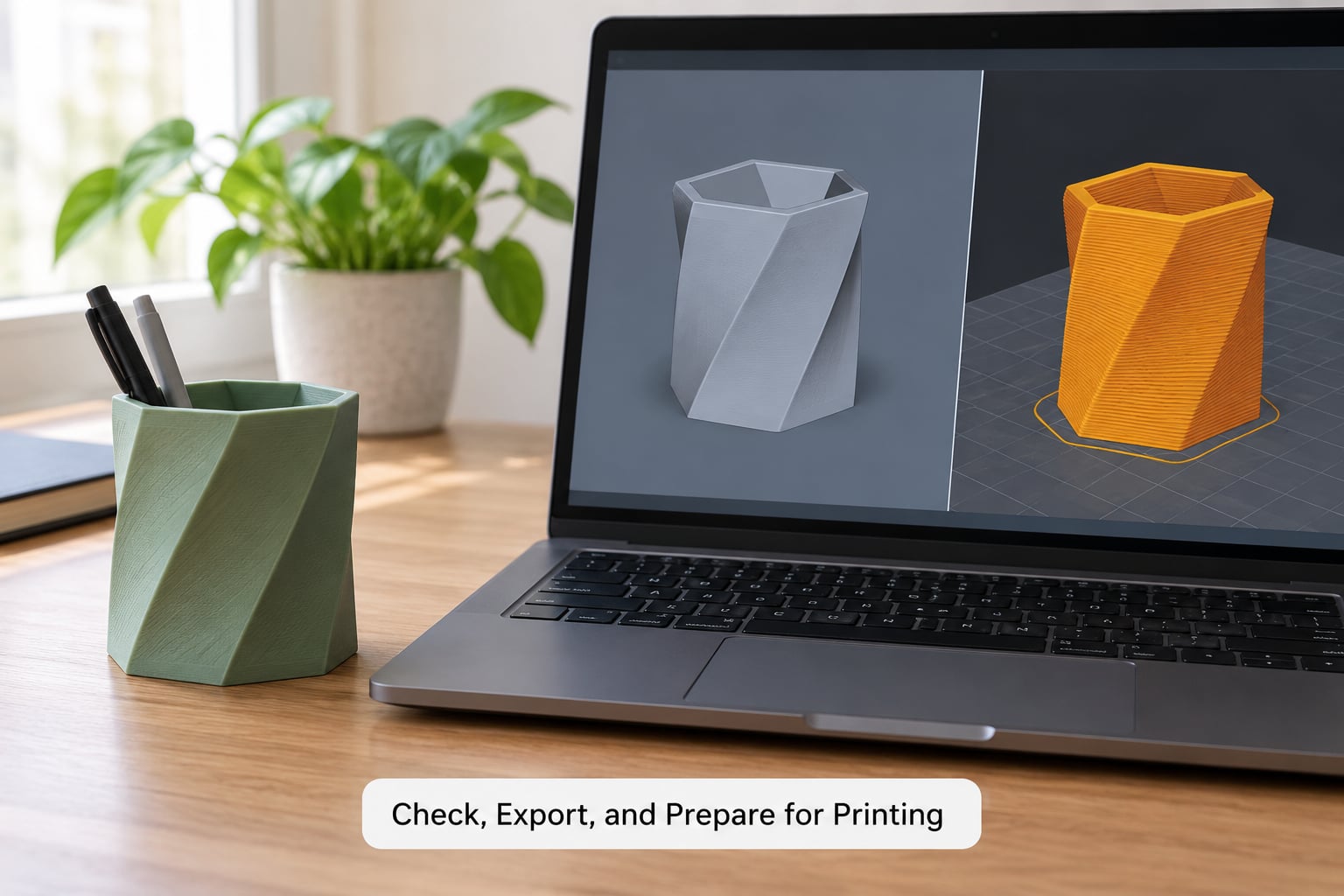 Check, Export, and Prepare for Printing