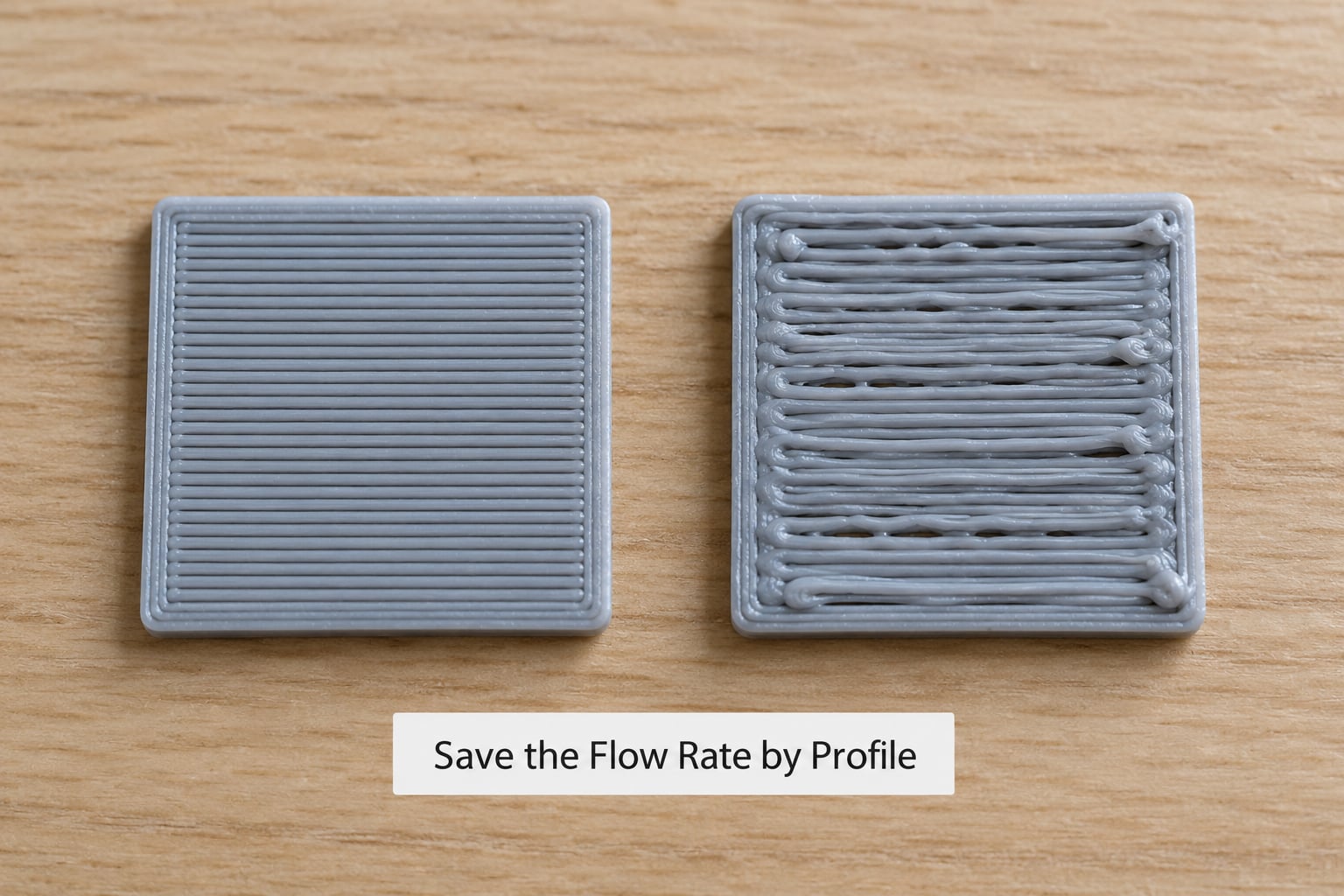 Save the Flow Rate by Profile