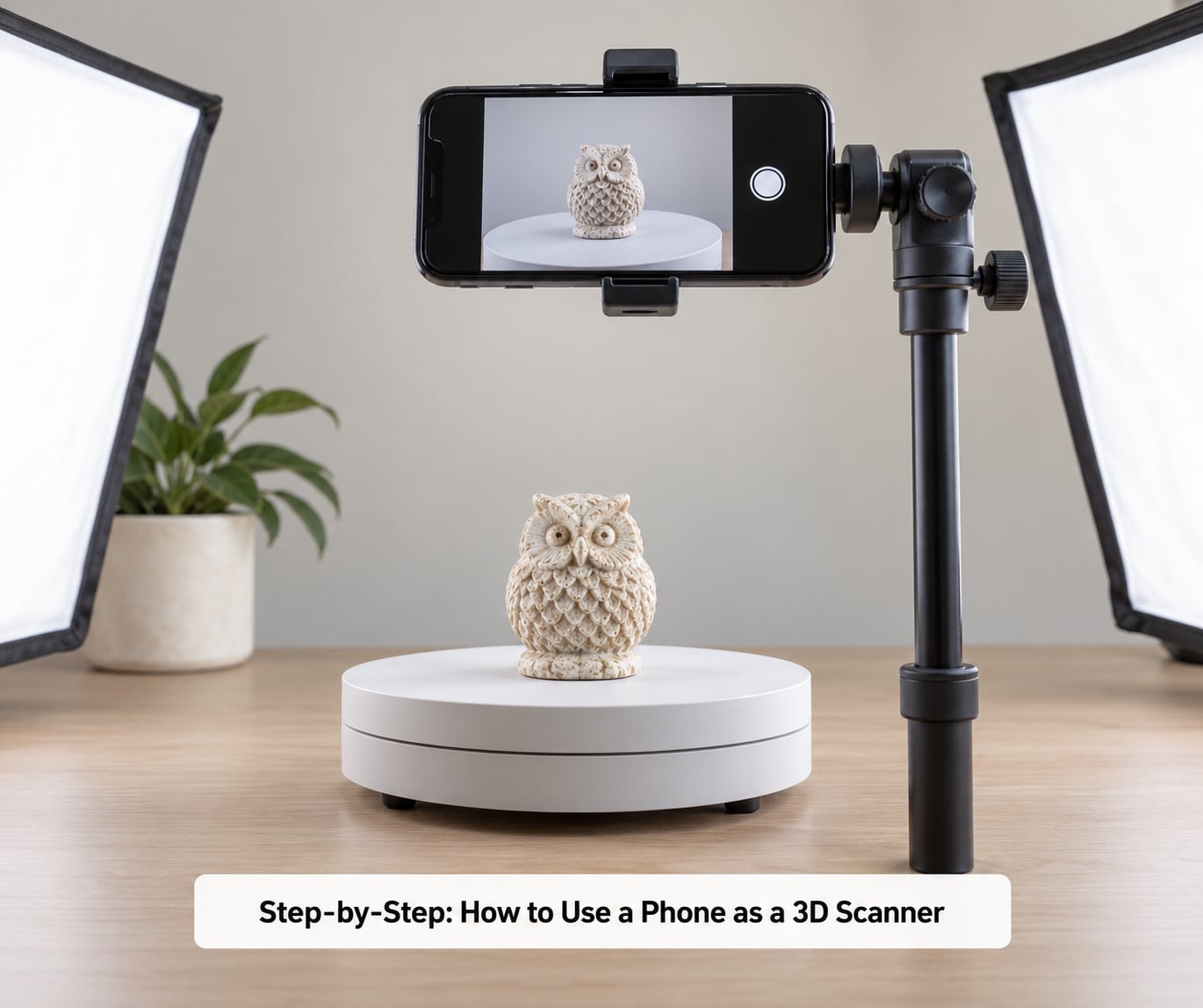 Step-by-Step: How to Use a Phone as a 3D Scanner
