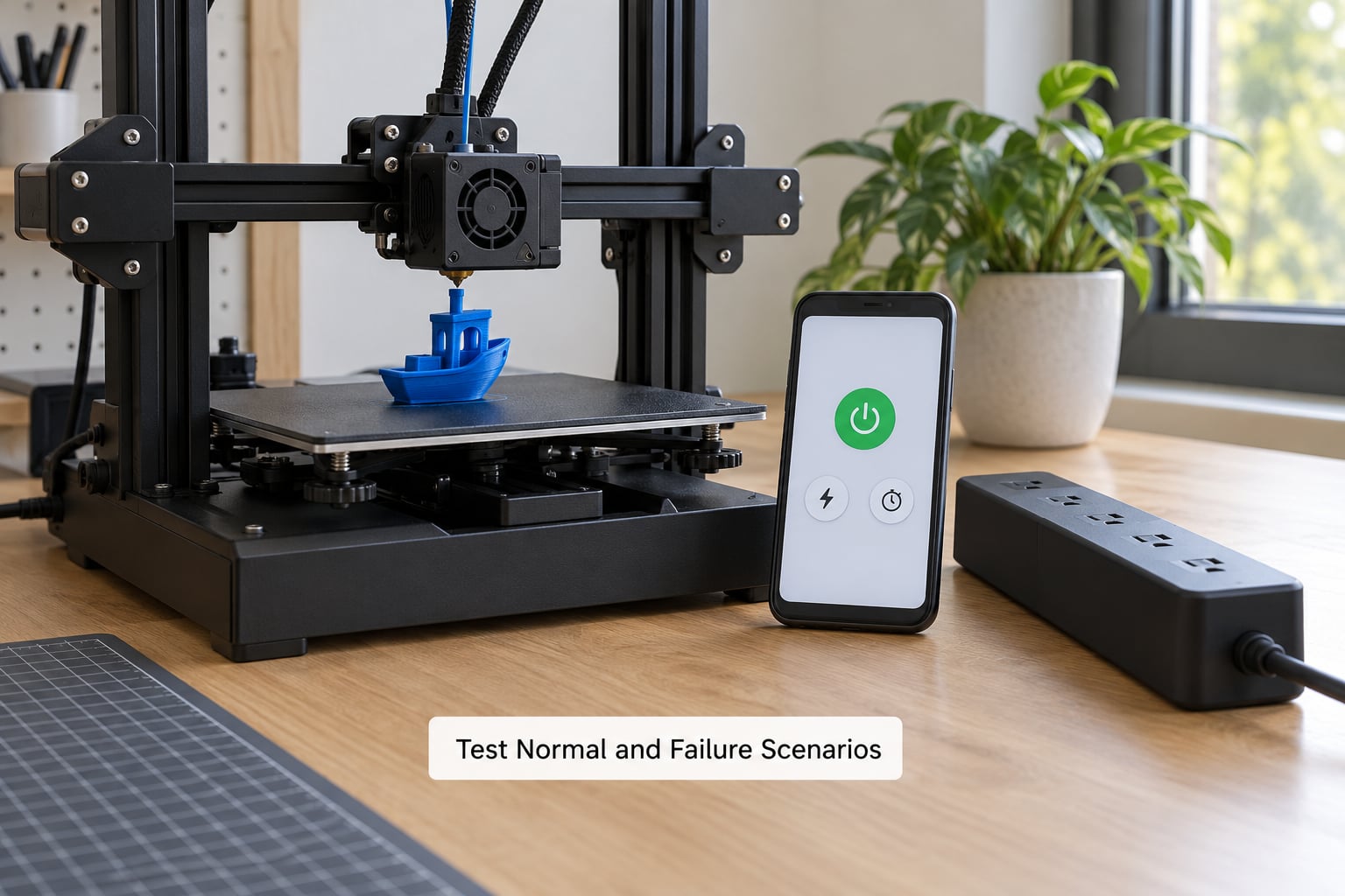 Test Normal and Failure Scenarios