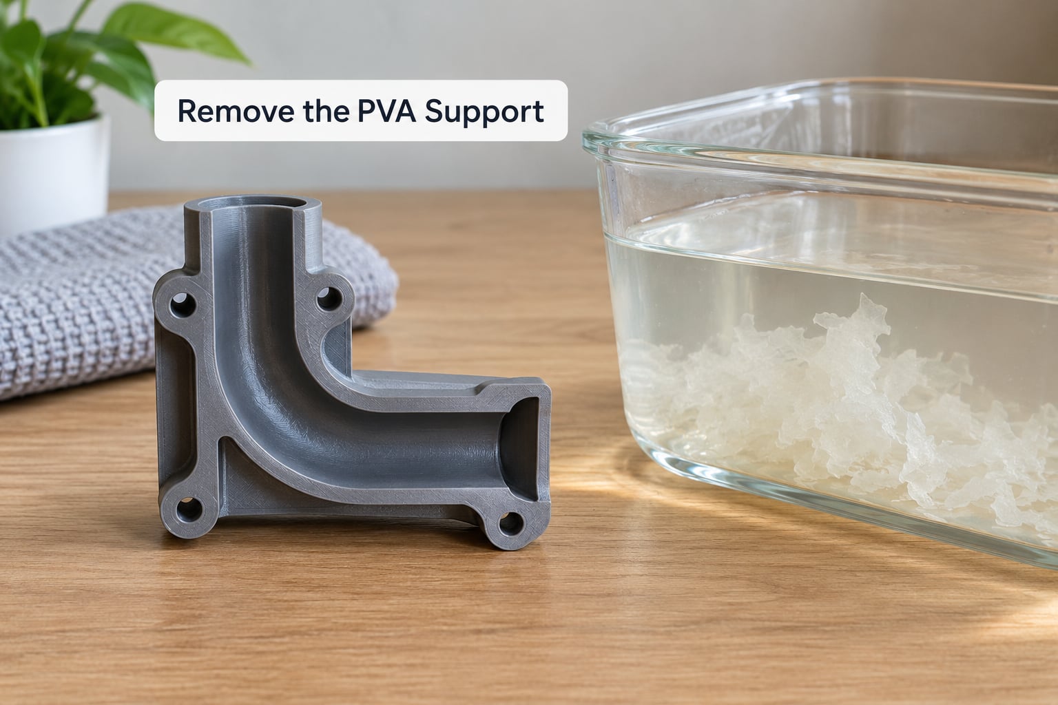 Remove the PVA Support