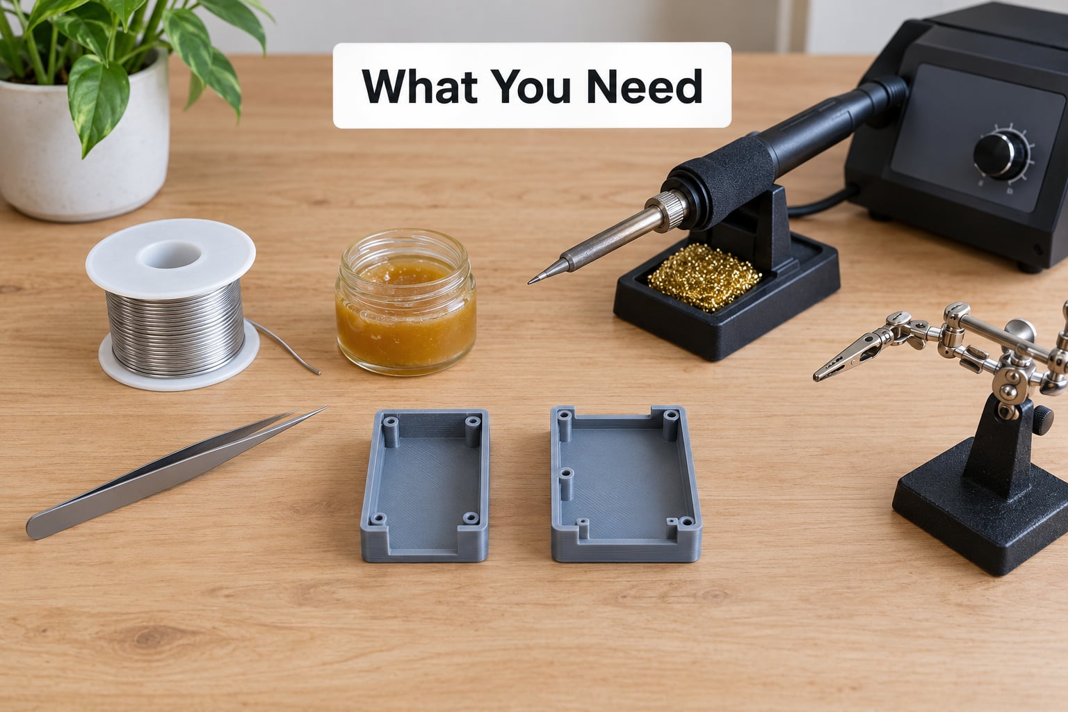 What You Need