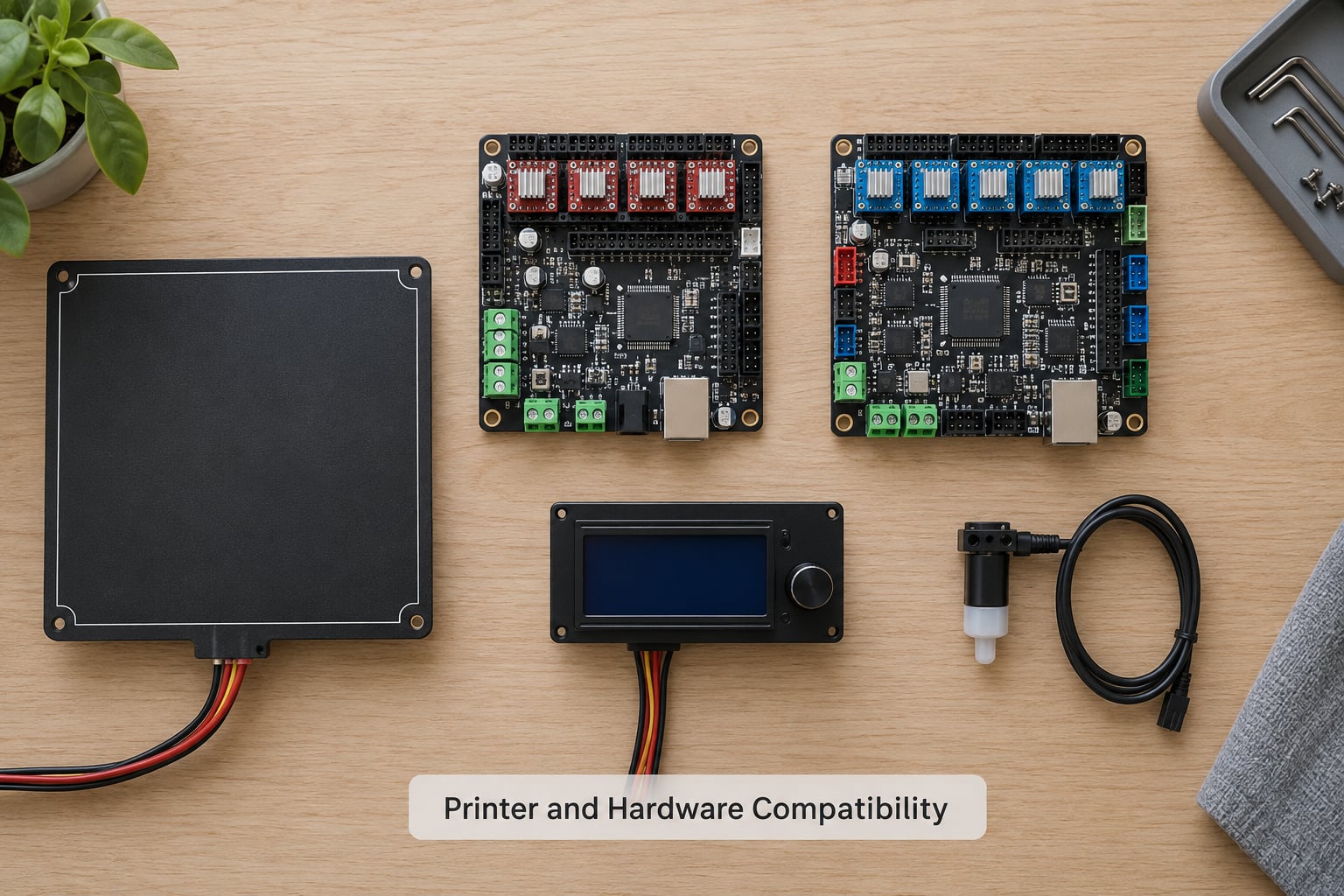 Printer and Hardware Compatibility