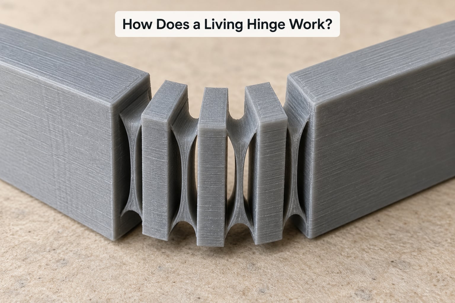 How Does a Living Hinge Work?