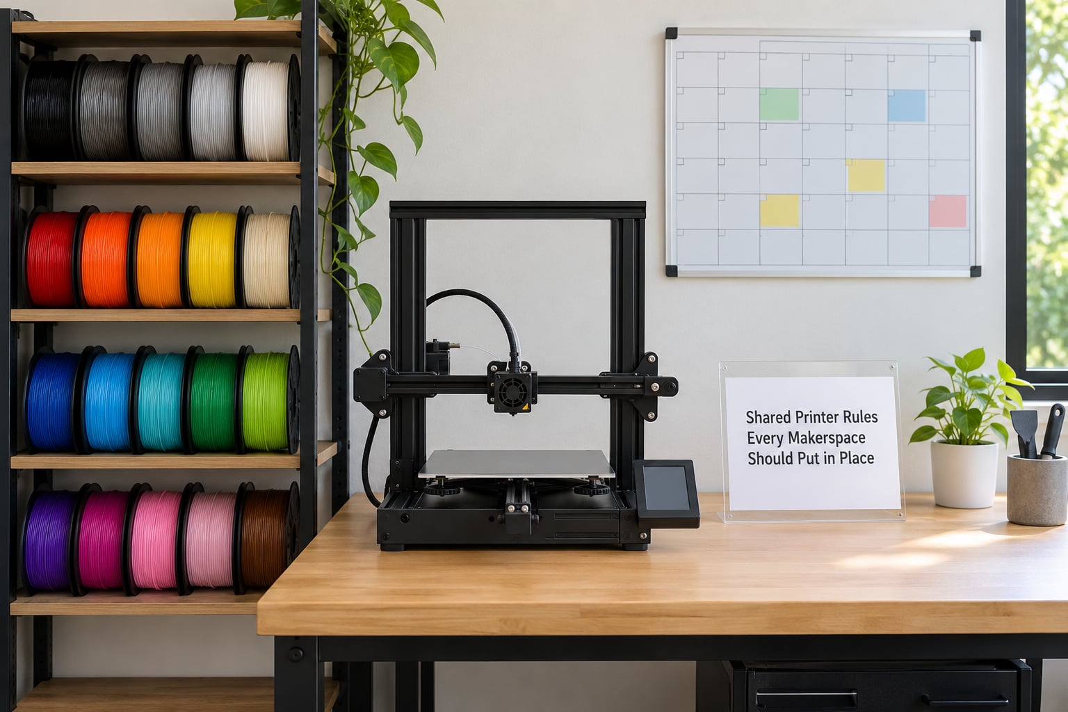 Shared Printer Rules Every Makerspace Should Put in Place