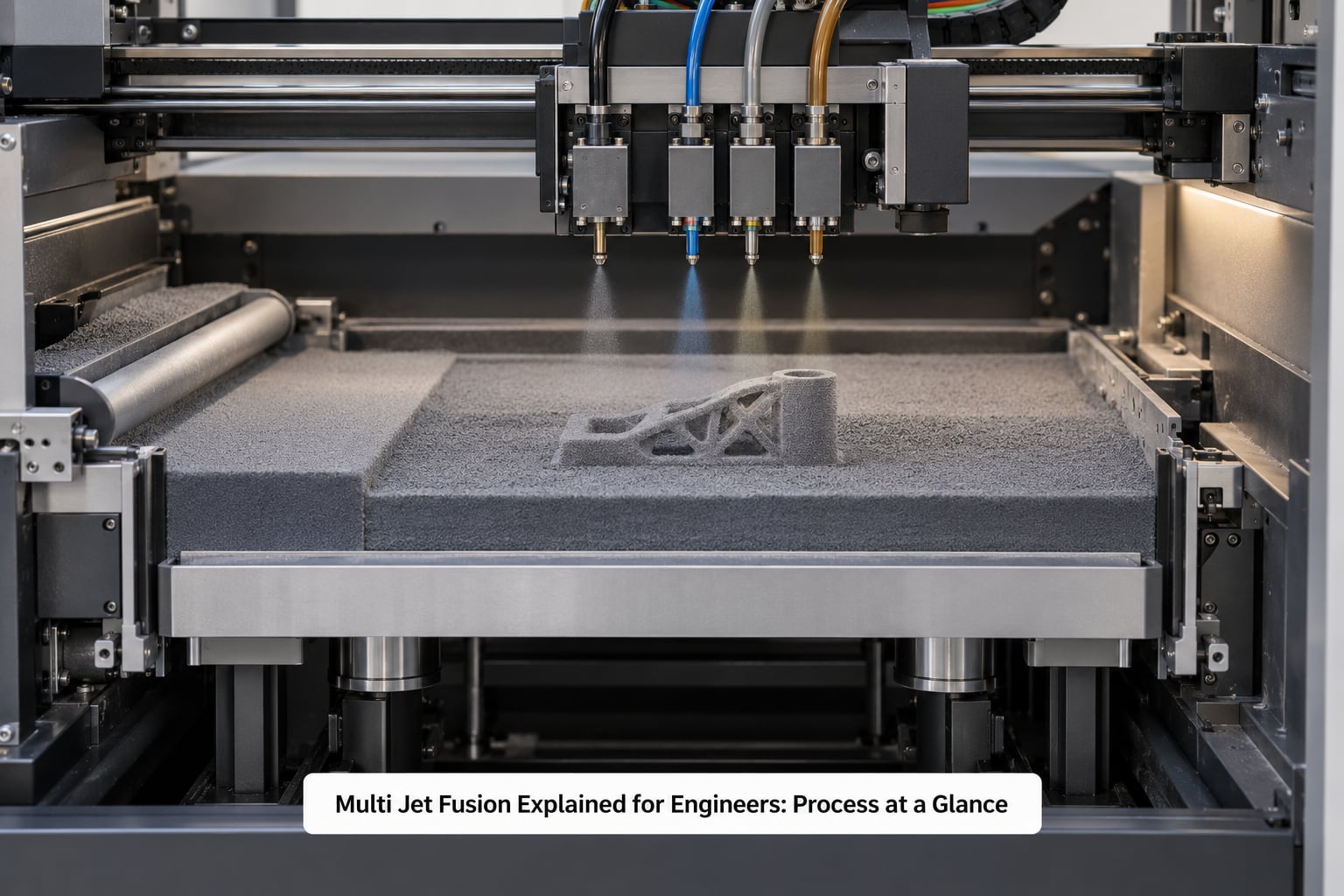 Multi Jet Fusion Explained for Engineers: Process at a Glance