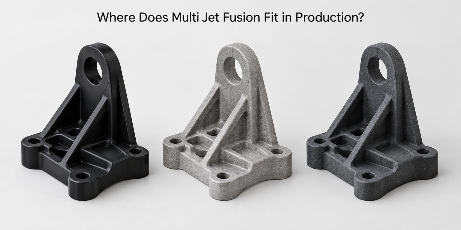 Where Does Multi Jet Fusion Fit in Production?