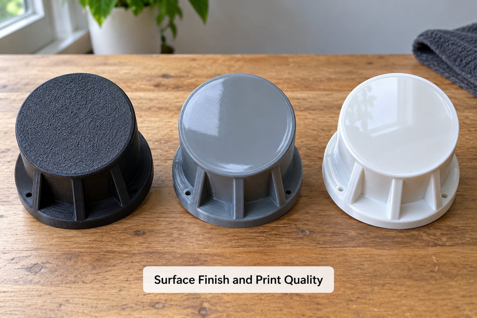 Surface Finish and Print Quality