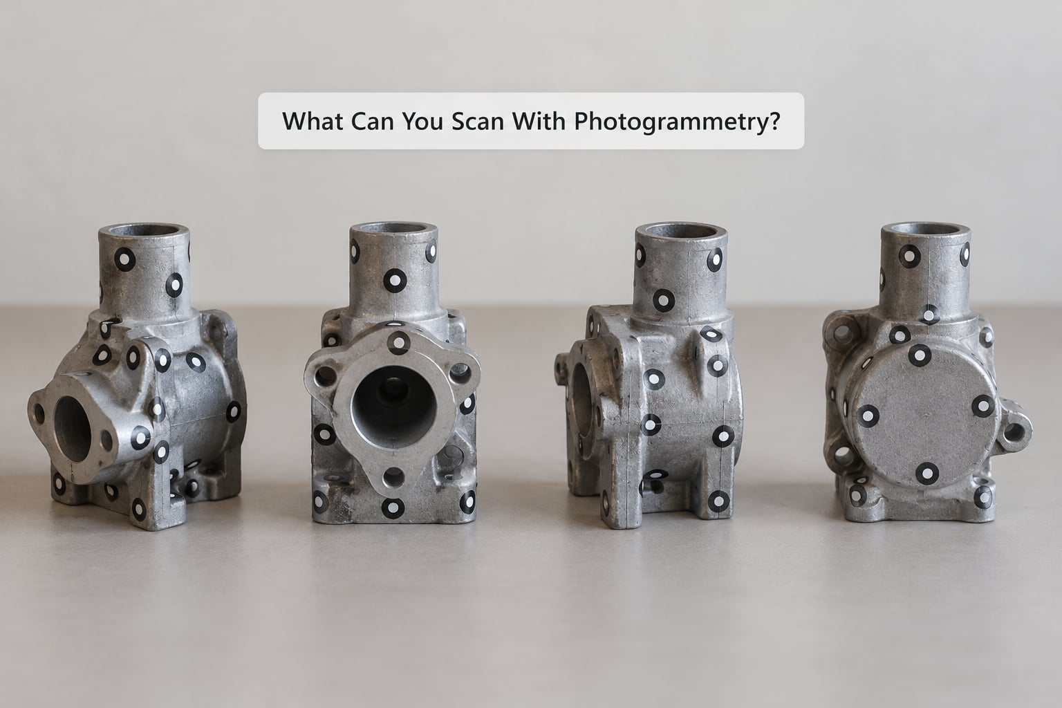 What Can You Scan With Photogrammetry?
