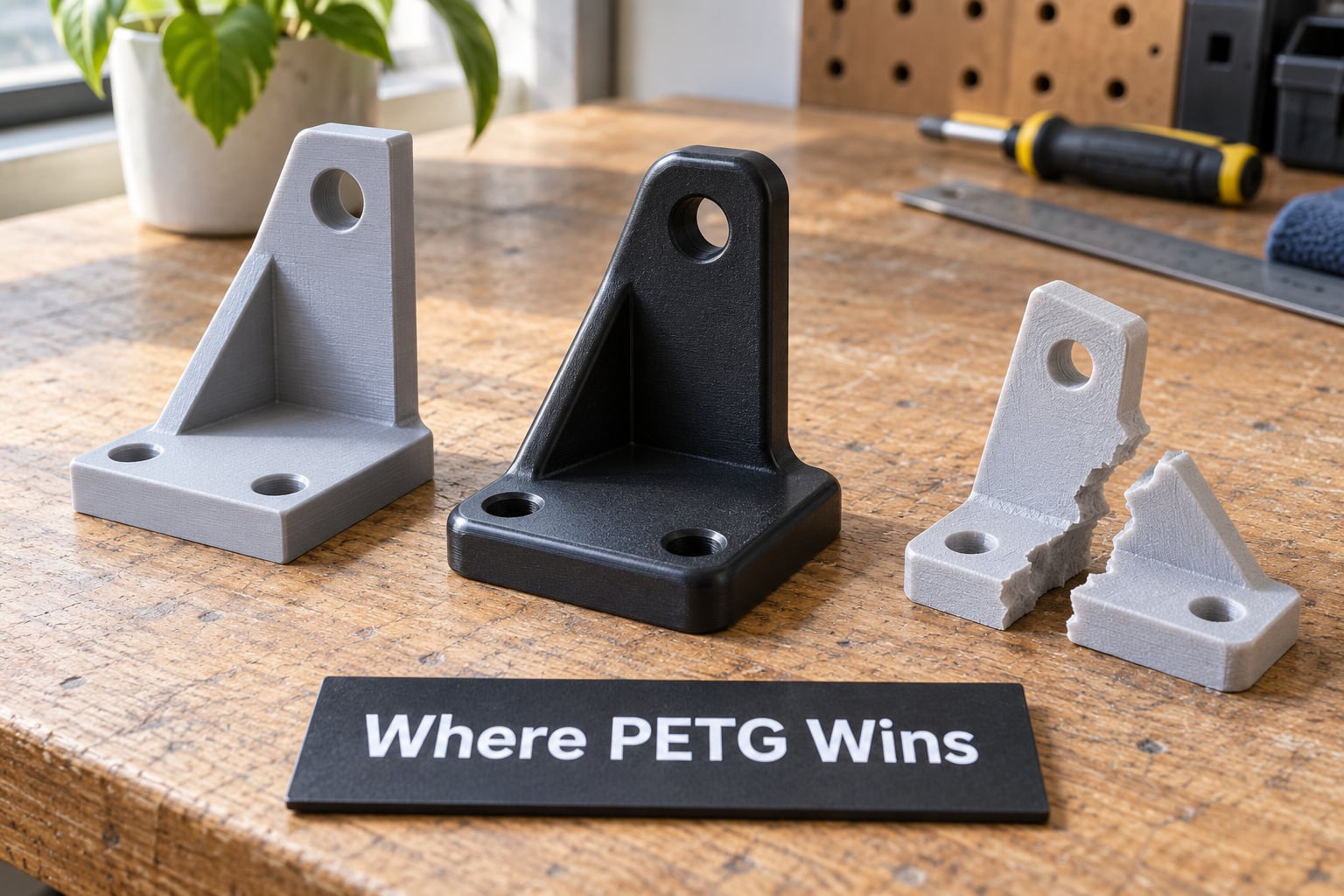 Where PETG Wins
