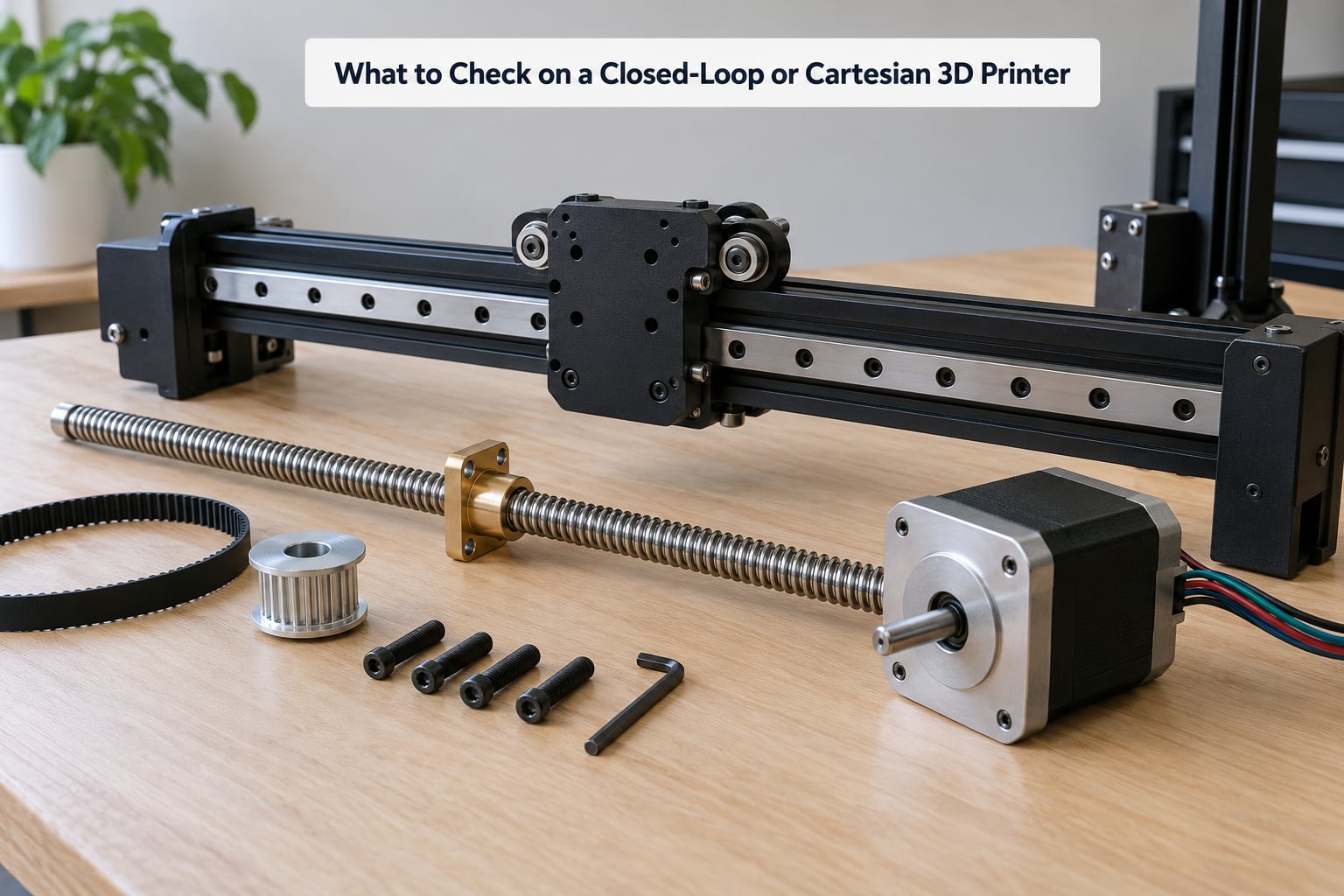 What to Check on a Closed-Loop or Cartesian 3D Printer