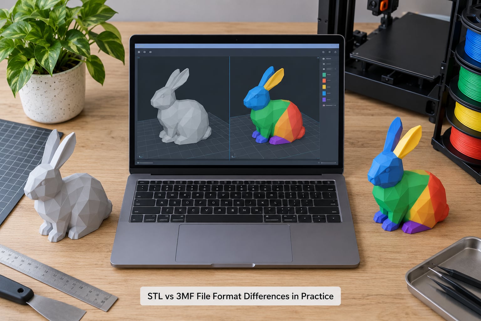 STL vs 3MF File Format Differences in Practice