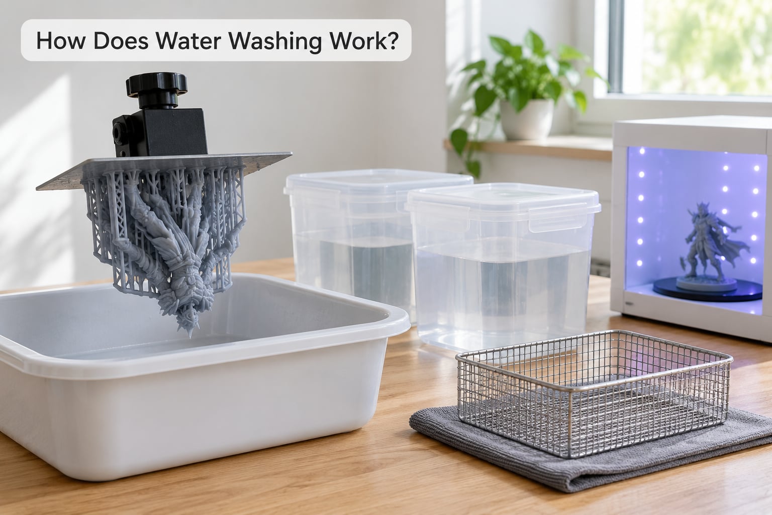 How Does Water Washing Work?