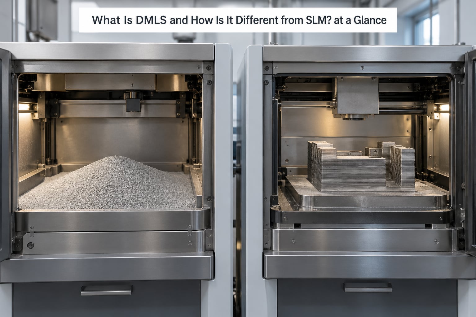 What Is DMLS and How Is It Different from SLM? at a Glance