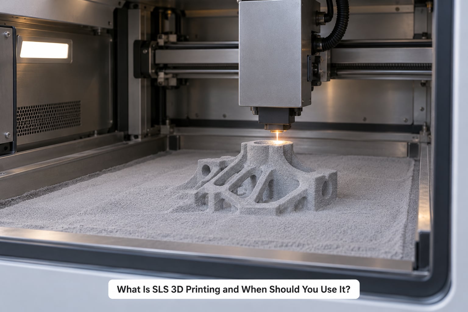What Is SLS 3D Printing and When Should You Use It?