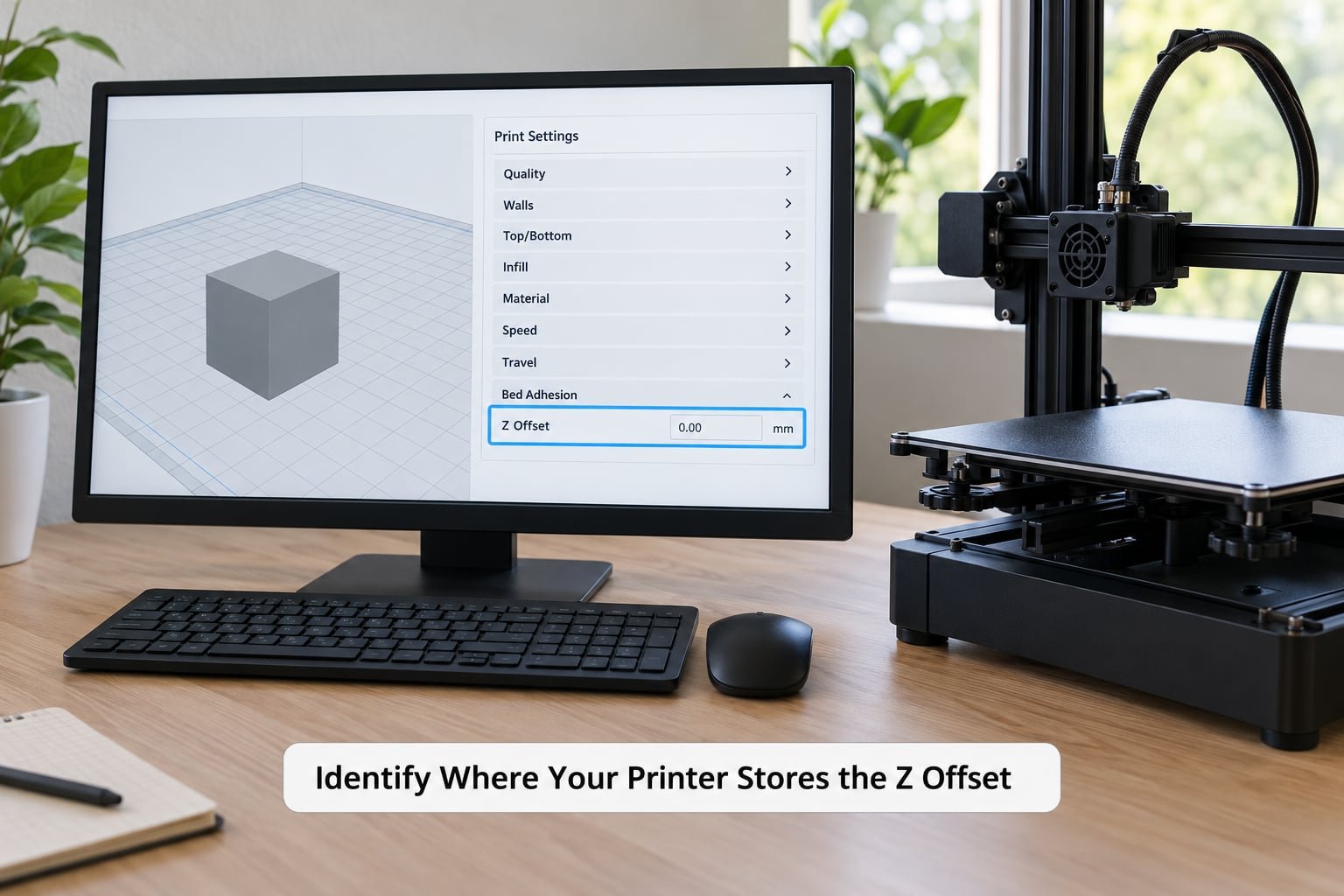 Identify Where Your Printer Stores the Z Offset
