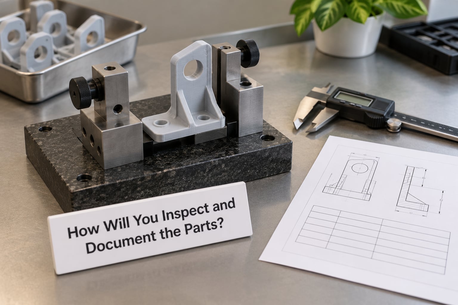How Will You Inspect and Document the Parts?
