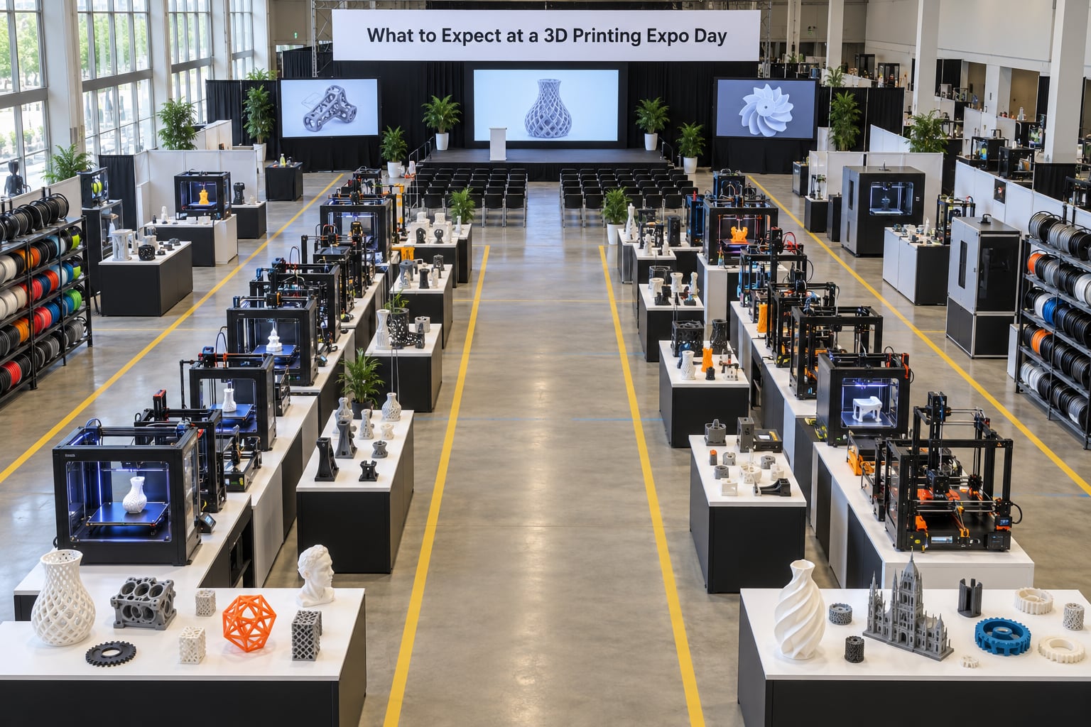 What to Expect at a 3D Printing Expo Day