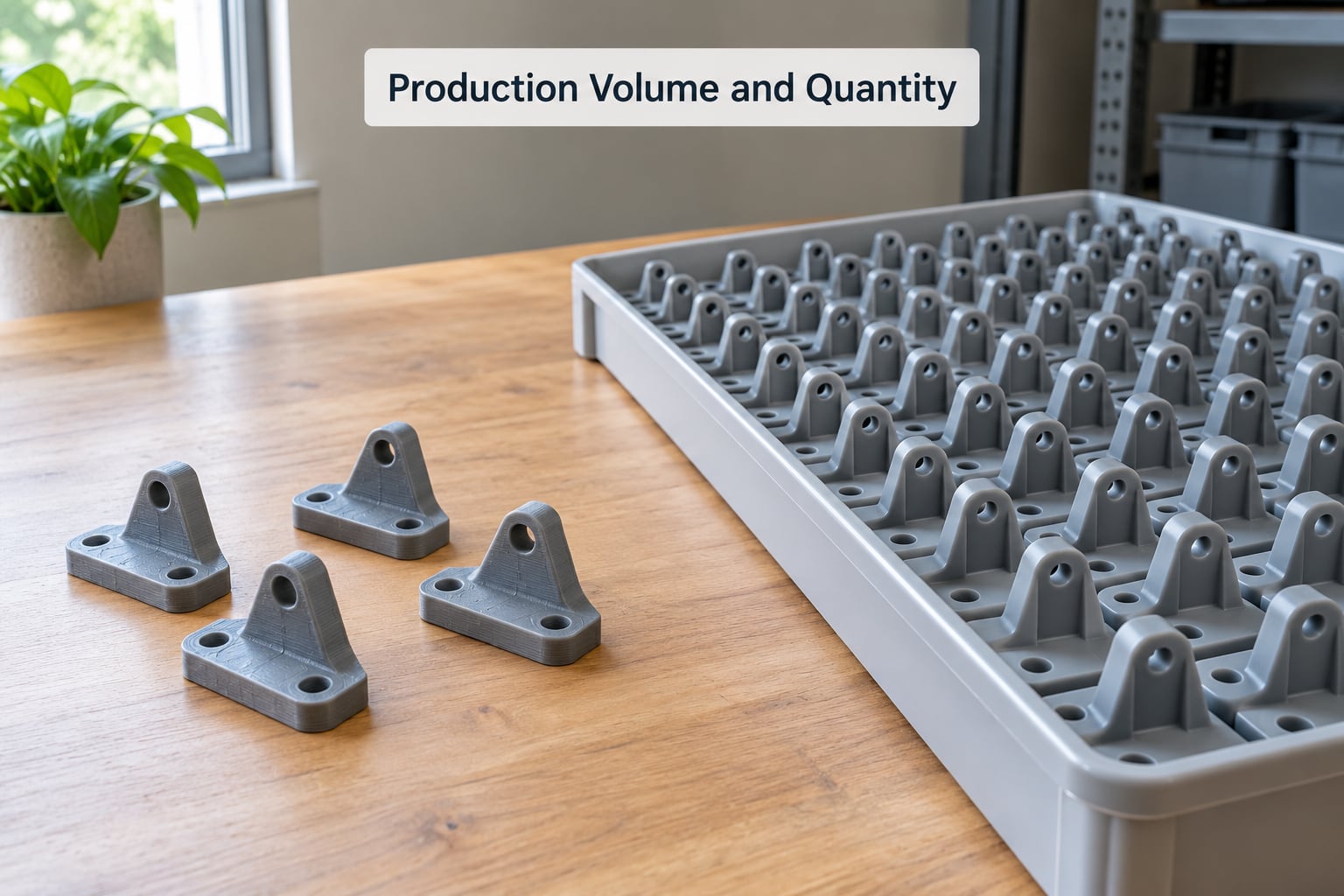 Production Volume and Quantity