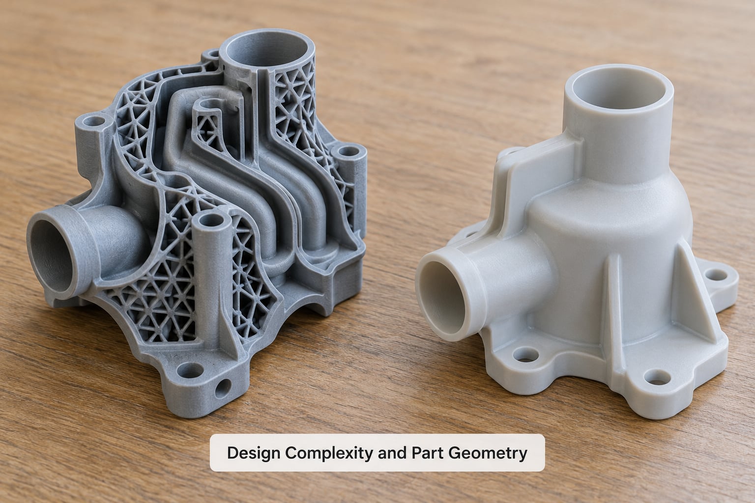 Design Complexity and Part Geometry
