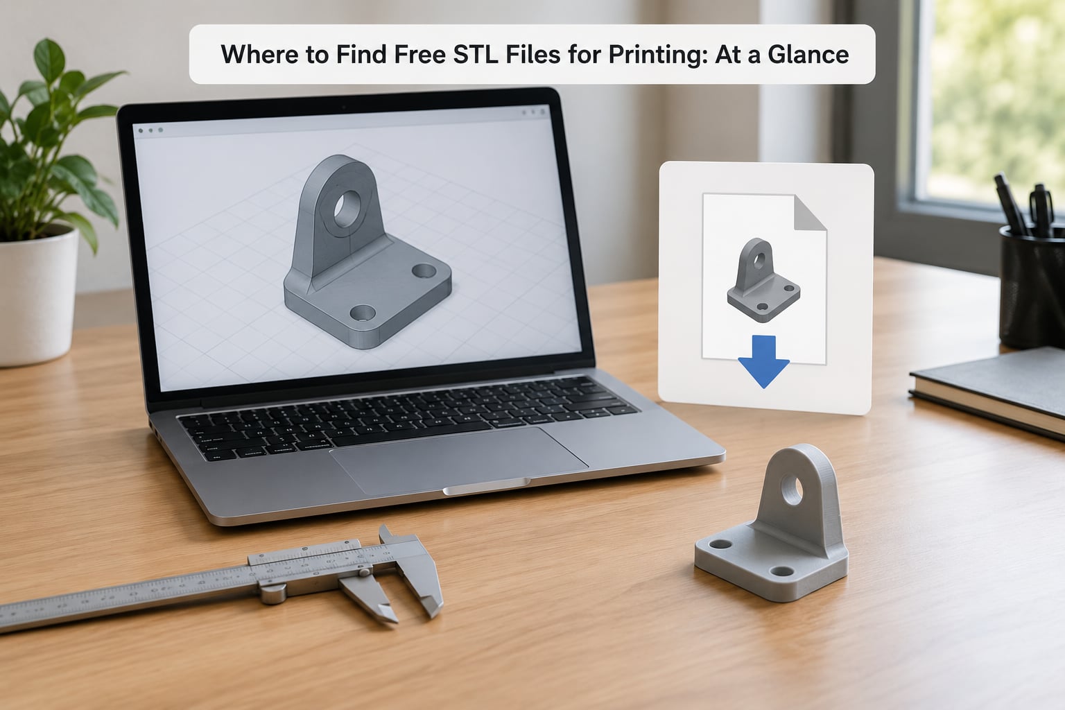 Where to Find Free STL Files for Printing: At a Glance