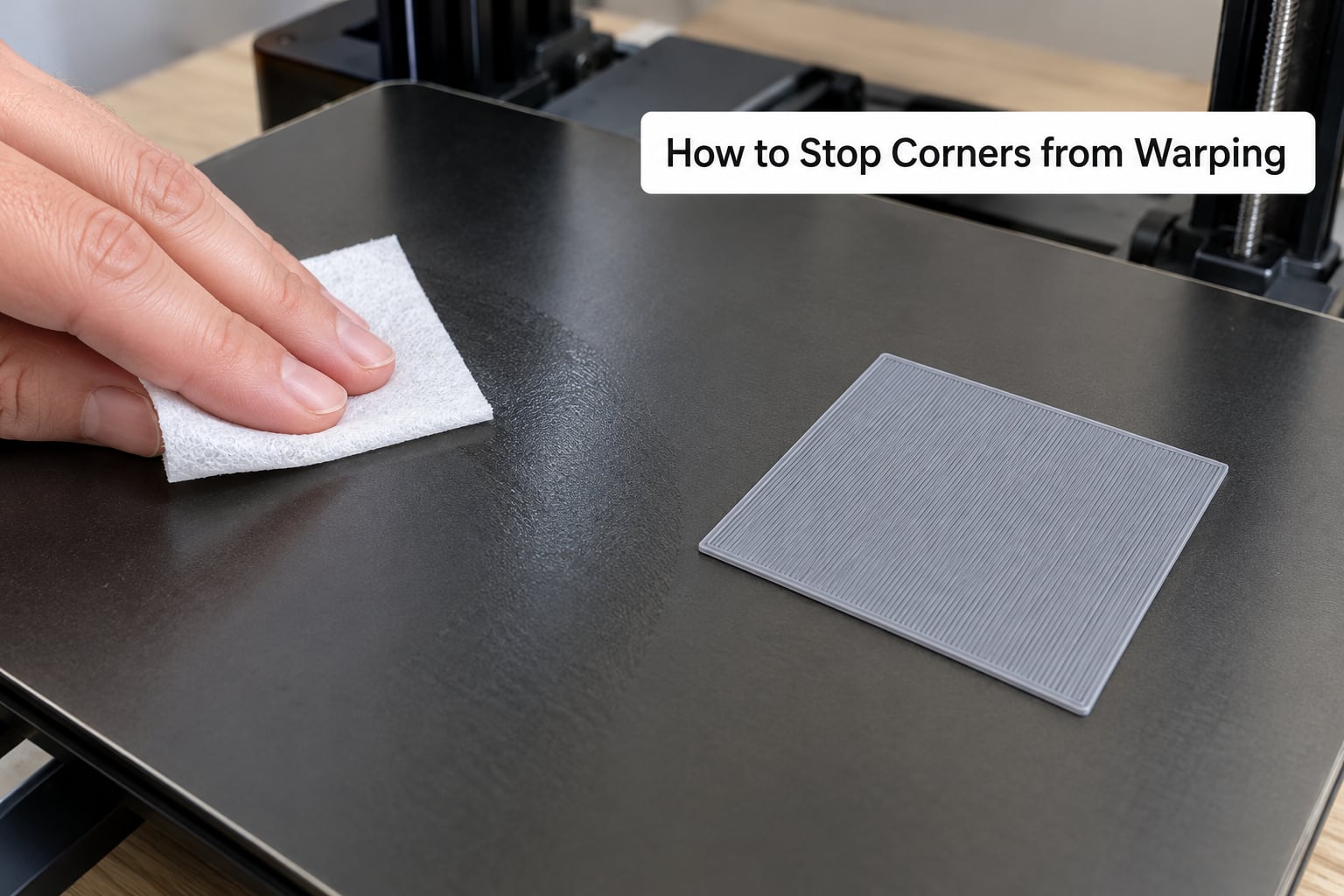 How to Stop Corners from Warping