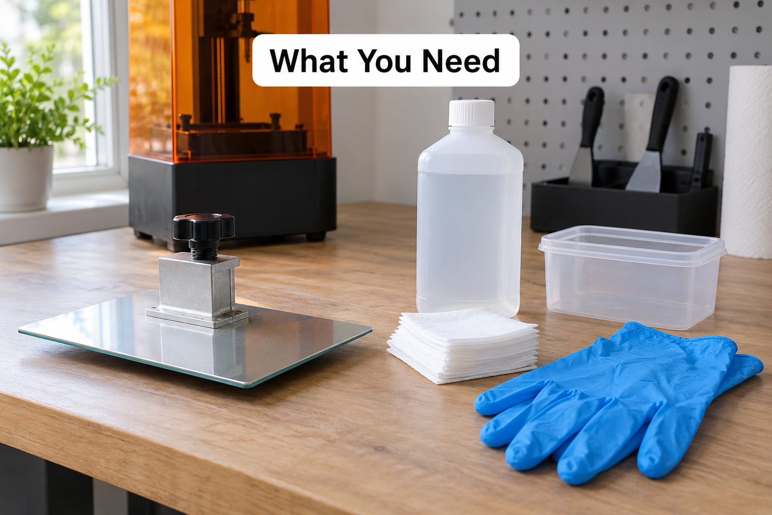 What You Need